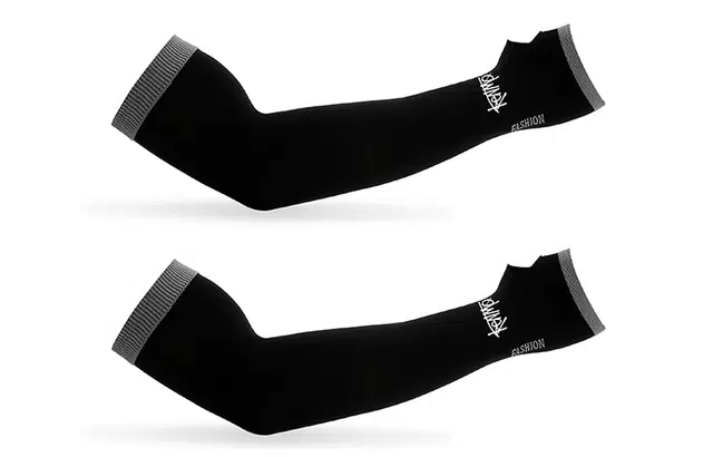 肯默 人体工学设计 冰凉亲肤    防刮抗撕 锦纶 防晒袖 男女同款情侣款