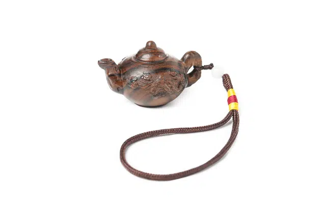 三檀小舍 国潮中式复古风 文玩收藏 木作 把件 男女同款情侣款 酸枝木