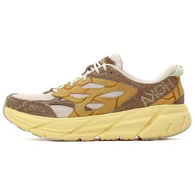 HOKA ONE ONE Clifton L Suede Brown