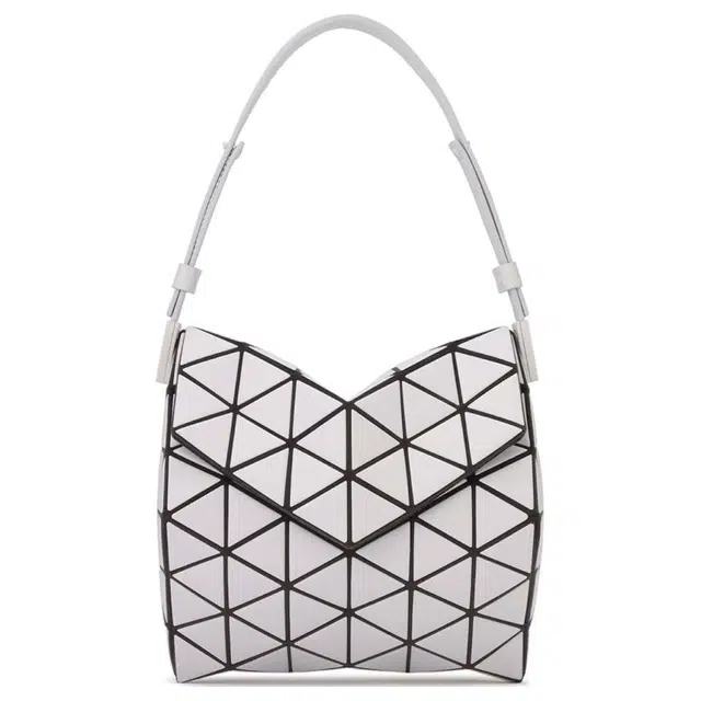 ISSEY MIYAKE Torso Bag Light Grey