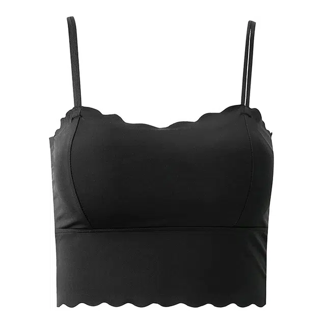 水中花 波浪边带胸垫无钢圈文胸 女款