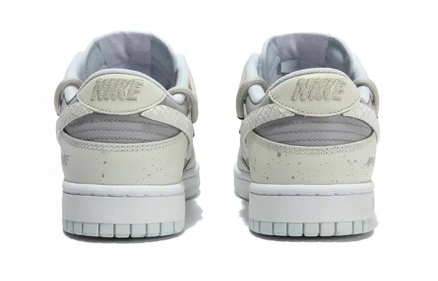 Nike Dunk Low White Grey