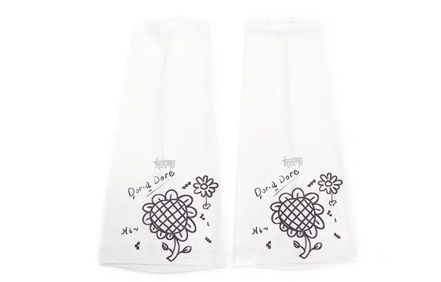 肯默 宽松大袖筒透气 贴肤即凉 涤纶 防晒袖 男女同款情侣款