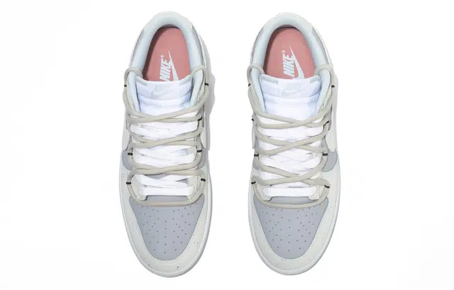 Nike Dunk Low White Grey