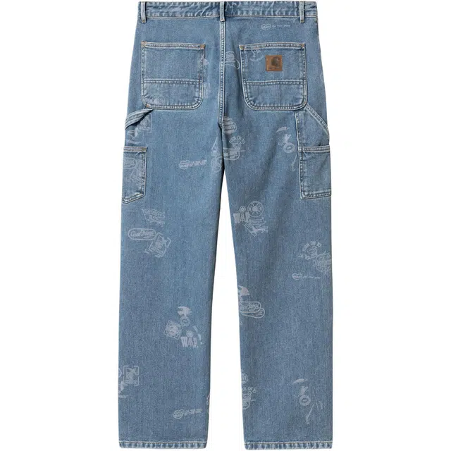 Carhartt WIP SS24 W' Stamp Pant