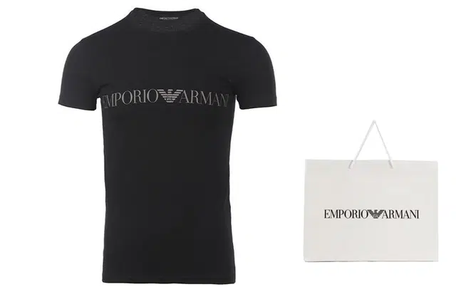 EMPORIO ARMANI FW22 logoT