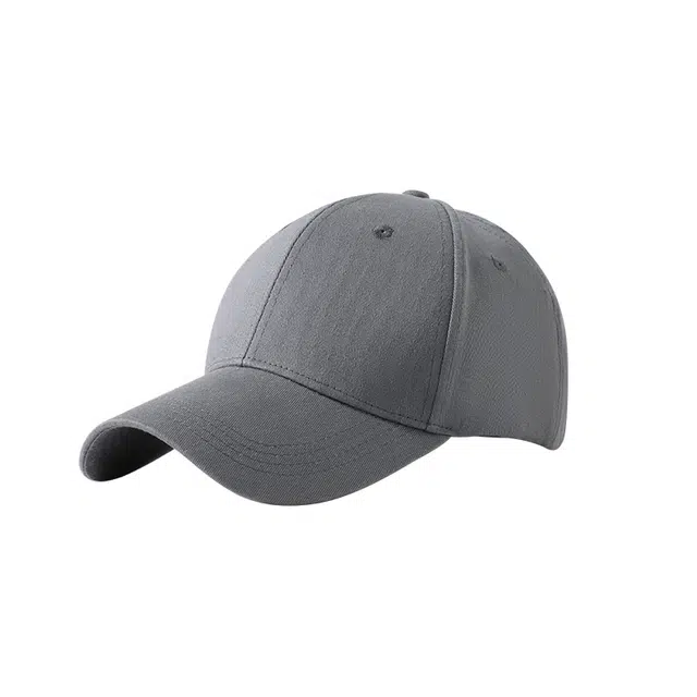 浪莎 遮阳显脸小大头围硬顶帽檐大脸加大加深 棉 鸭舌帽 男女同款情侣款