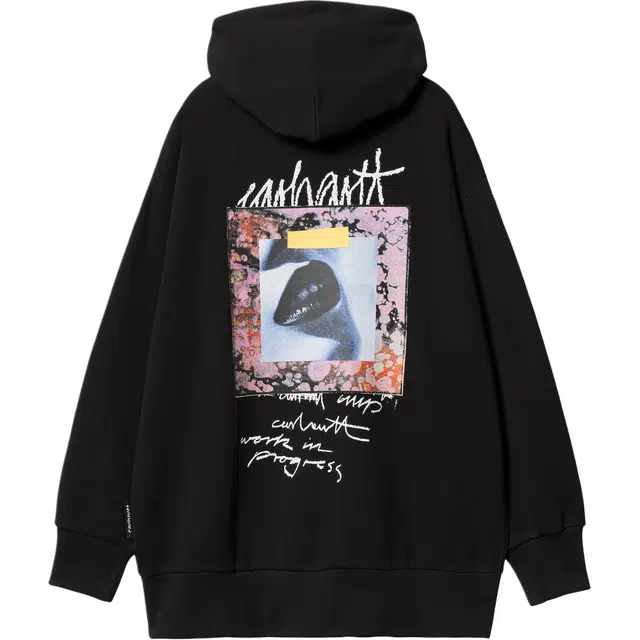 Carhartt WIP SS24 W' Hooded Lips Sweat