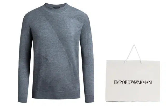 EMPORIO ARMANI FW23 Logo