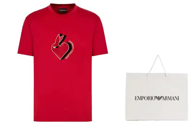 EMPORIO ARMANI SS23 T