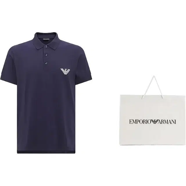EMPORIO ARMANI SS23 LogoPolo