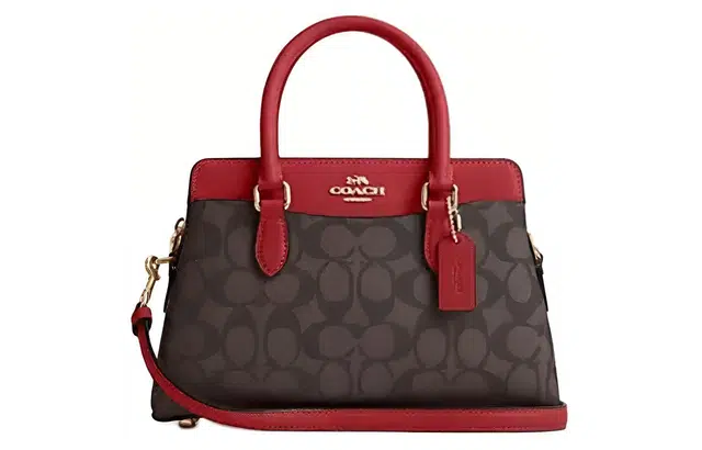 COACH Darcie 26 Logo PVC