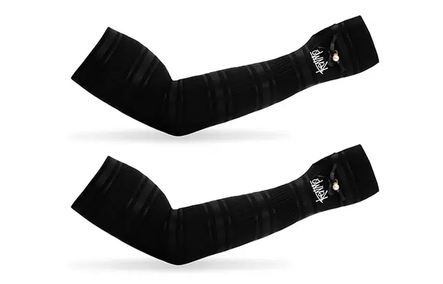 肯默 贴肤即凉   瞬间去热   防刮抗撕 涤纶 防晒袖 男女同款情侣款