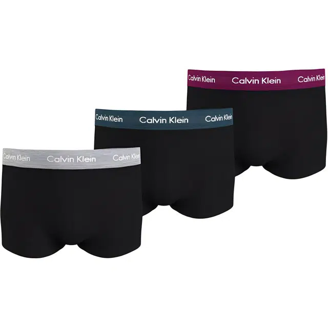 Calvin Klein Low Rise Trunk 3PK