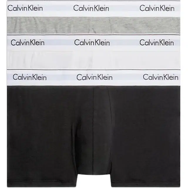 CKCalvin Klein TRUNK 3PK 3