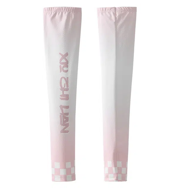 浪莎 渐变防紫外线户外运动开车骑行钓鱼弹力骑车护手臂 防晒袖 女款