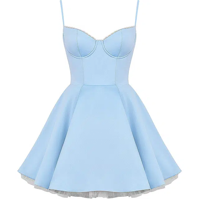 HOUSE OF CB MINIMOISELLE BLUE