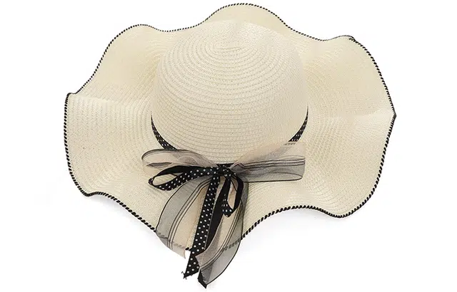 优幽兰 沙滩韩版 户外防紫外线大帽檐潮流休闲大脸显小逛街旅行穿搭 纤维素材料 防晒帽 男女同款情侣款