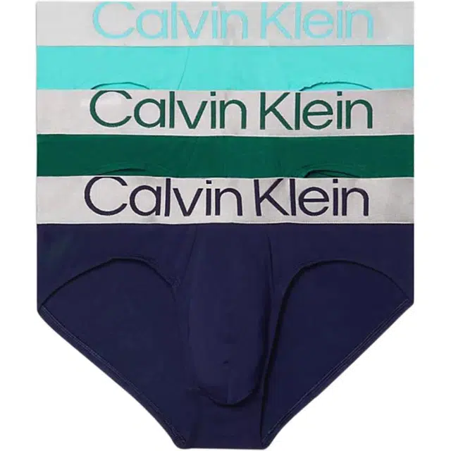 CALVIN KLEIN HIP BRIEF 3PK 1