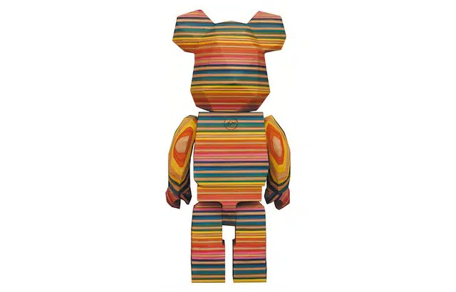 BERBRICK x Fragment Design Polygon 400