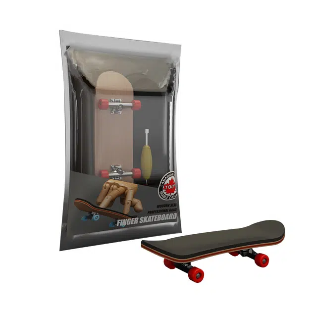 一点潮玩 指尖滑板 五层枫木  创意益智减压 玩具