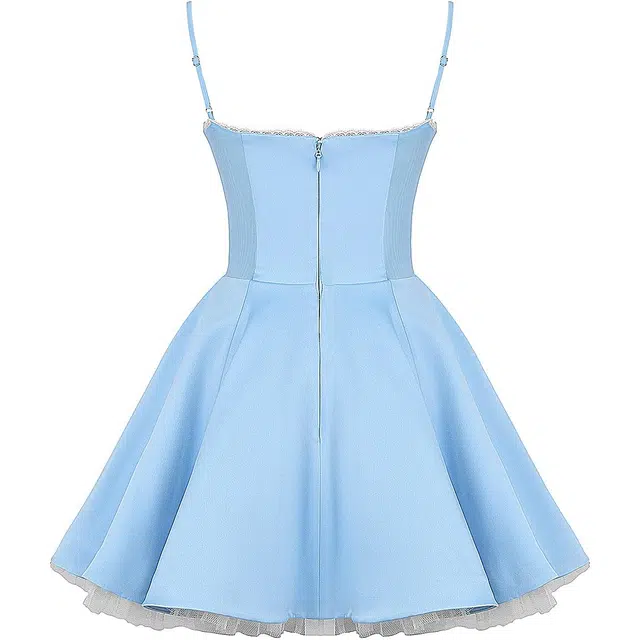 HOUSE OF CB MINIMOISELLE BLUE