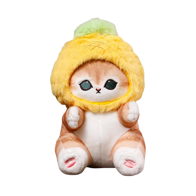 嗷嗷熊 鲨鱼猫抱枕 陪伴安抚 玩偶 毛绒公仔