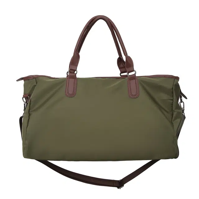 醇龙 防水休闲短途出差大容量干湿分离 尼龙 旅行包 常规 男女同款情侣款 绿色/卡其色/黑色