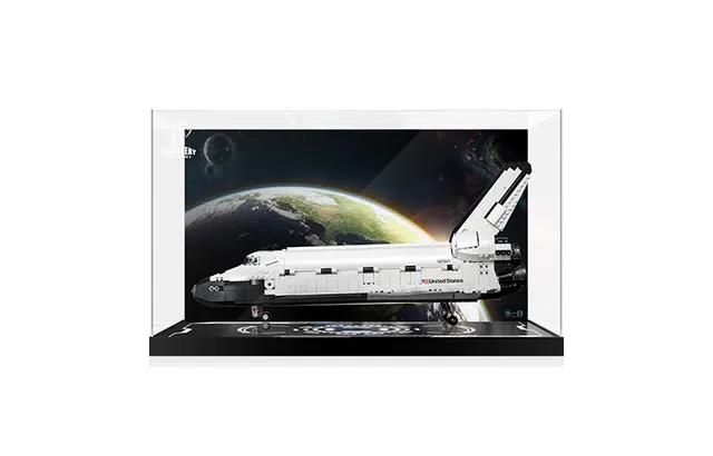 LIGHT YOUR BRICKS Display Case