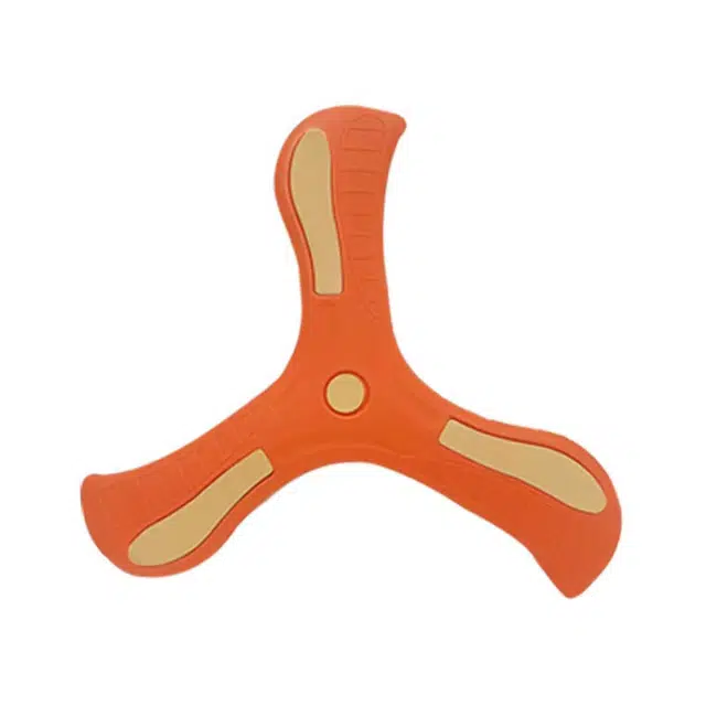 一点潮玩 三角回旋镖飞盘 活动回力镖 户外飞天 乐趣益智 玩具