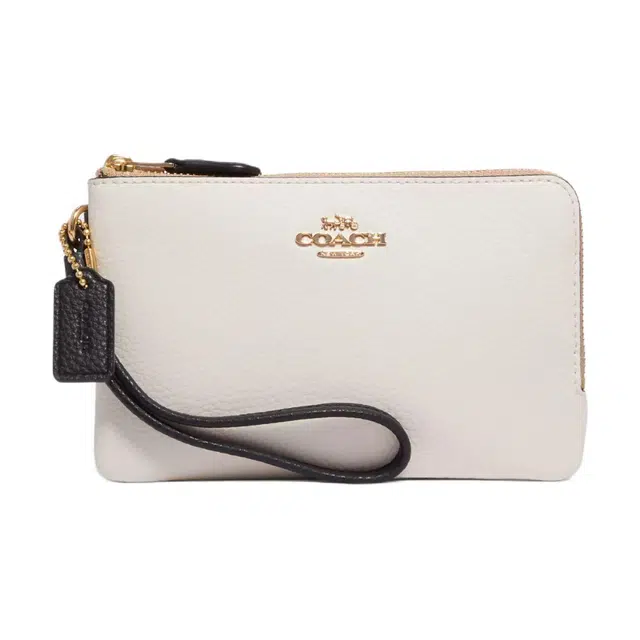 COACH Double Zip Wallet 17