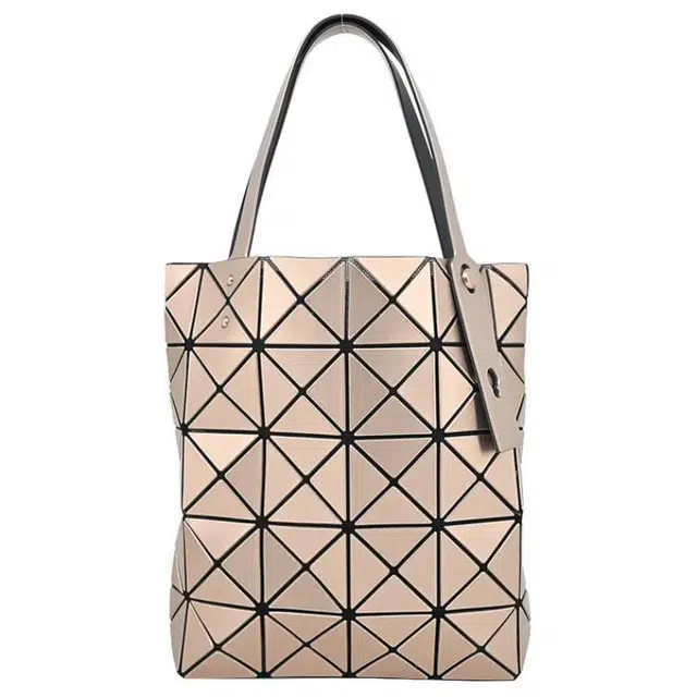 ISSEY MIYAKE Lucent Boxy Tote