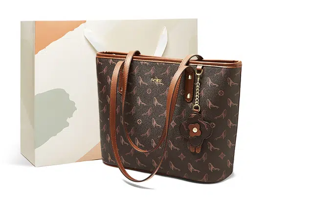 15 MINS PVC Tote