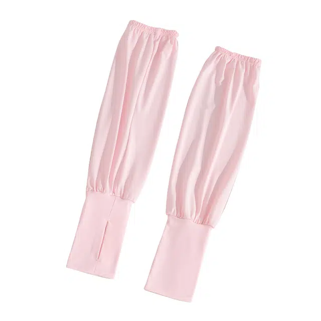 浪莎 防紫外线遮阳开车骑行练车户外露营登山攀岩冰袖 防晒袖 女款