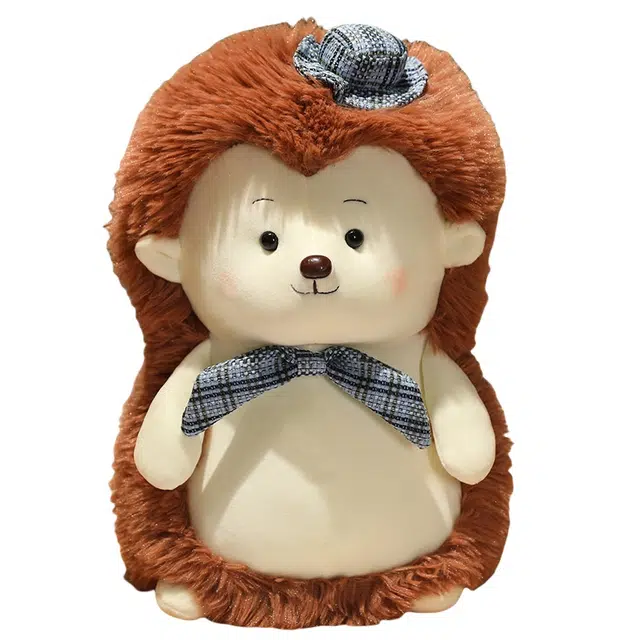 胖胖龙 可爱日记刺猬动物抱枕 玩偶 毛绒公仔