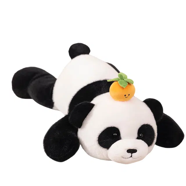 彩上皇 趴趴熊猫 安抚陪伴 玩偶 毛绒公仔