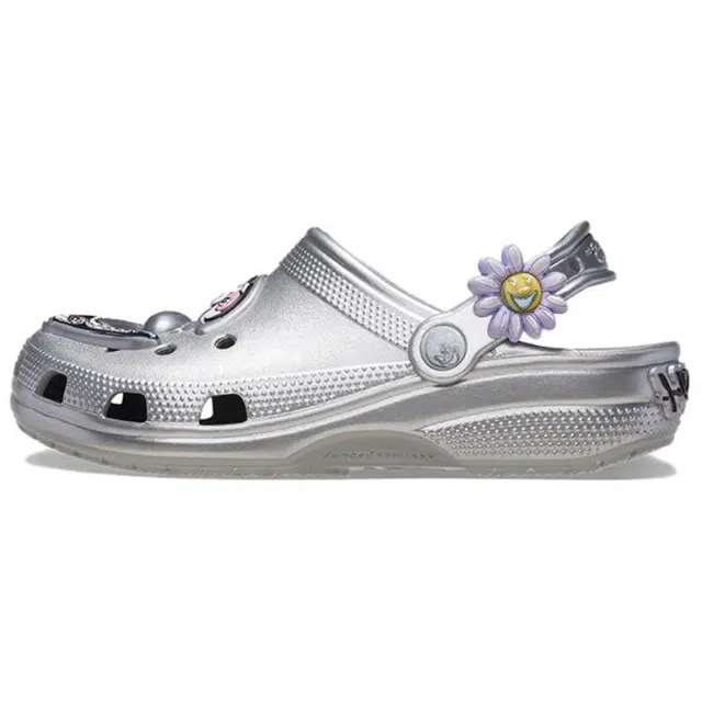 Artestar x Crocs Classic Silver