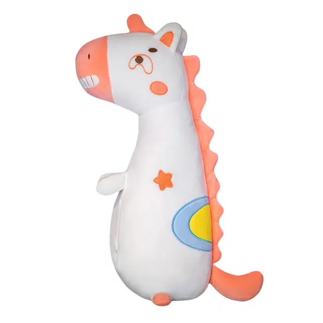 狐狸仙 软萌独角兽长抱枕 玩偶 毛绒公仔