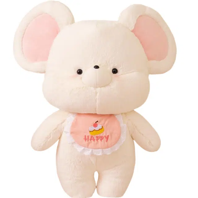 咔噜噜 乐乐鼠 可爱小老鼠 玩偶 毛绒公仔