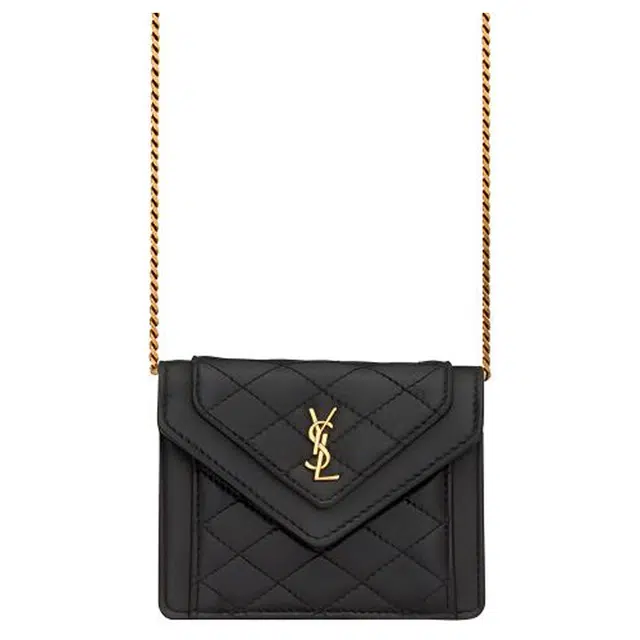 SAINT LAURENT Gaby Black