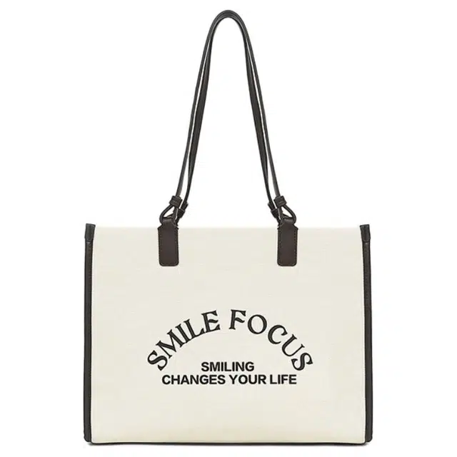 SMILE FOCUS PU Tote