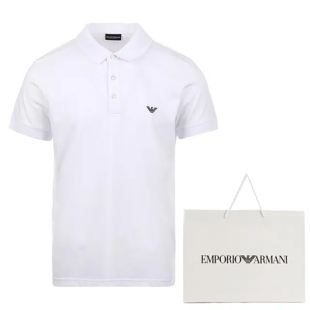 EMPORIO ARMANI SS24 LogoPolo