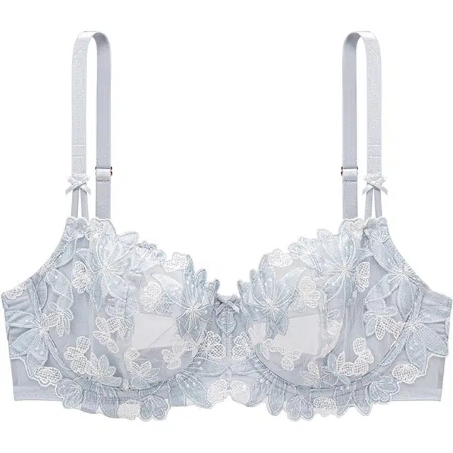 Victoria's Secret Dream Angels Light Grey Purple