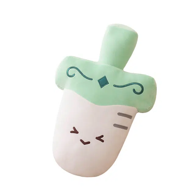 嗷嗷熊 饱剑抱枕 可爱萌趣娃娃 玩偶 毛绒公仔