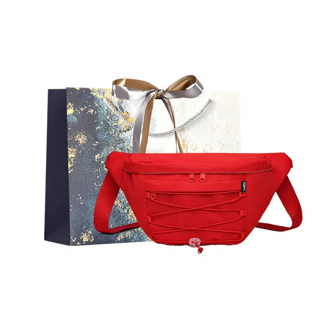 伊曼家 简约时尚多巴胺小众轻便百搭包包 涤纶 单肩包 女款