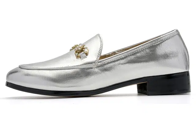 EBLAN Loafers Silver