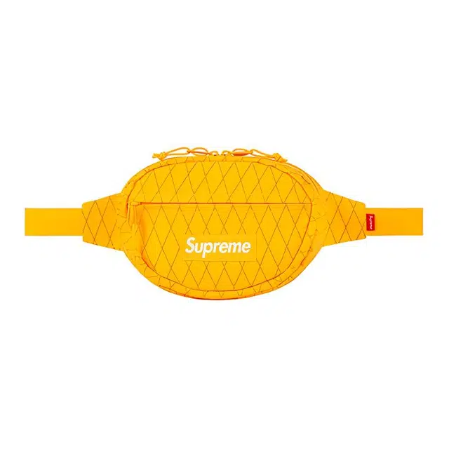 Supreme FW18 Waist Bag Yellow