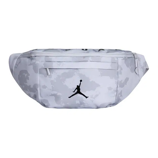 Jordan Fashion Tie-Dye Waist Bag Blue Grey