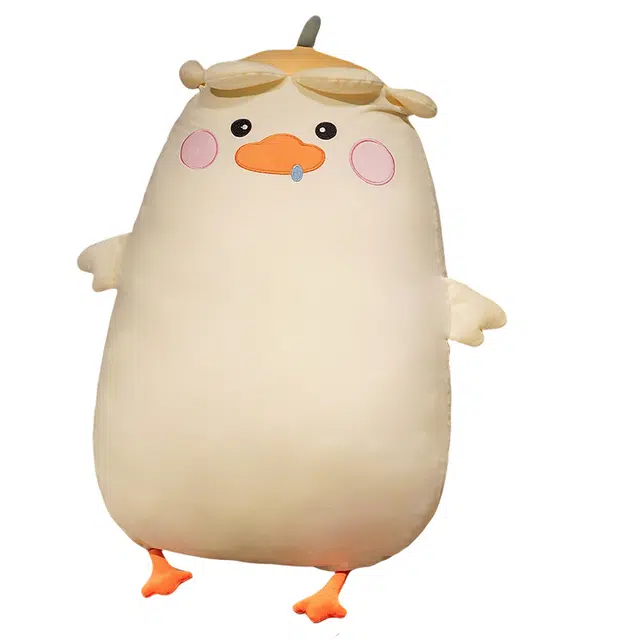 嗷嗷熊 卡通团子抱枕 可爱萌趣娃娃 玩偶 毛绒公仔