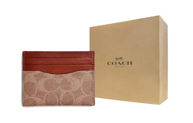 COACH Card Case